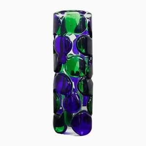 Vase Artistique en Verre par Jaroslav Svoboda, 1980
