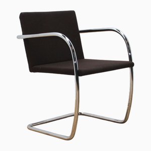 Poltrone da ufficio BRNO 2 di Ludwig Mies Van Der Rohe per Knoll Inc./Knoll International, set di 8
