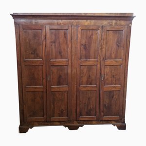 Walnut Wardrobe, Italy, 18th Century