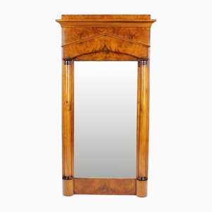 Biedermeier Pillar Mirror