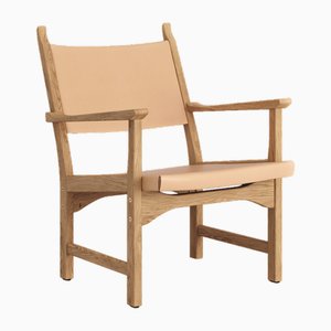 Caryngo Easy Chair by Yngve Ekström & Carl Malmsten for Swedese