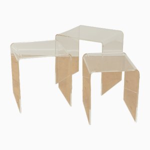 Nesting Tables, 1960s, Set of 3