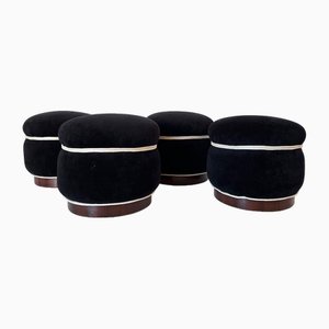 Pouf rotondo rotondo, anni '40