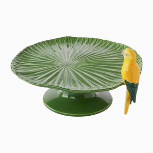 Stand with Parrot by Bordallo Pinheiro