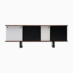 Block Sideboard by Charlotte Perriand for Cité Cansado, France, 1950s