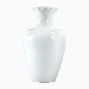 French Porcelain Vase from Limoges, 1980s