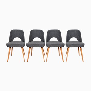 Dining Chairs by Oswald Haerdtl for Ton, 1950s, Set of 4