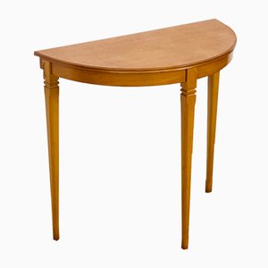 Vintage Scandinavian Teak Console Table, 1960s
