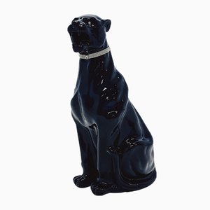 Black Panther in Ceramic by Ceramiche Boxer