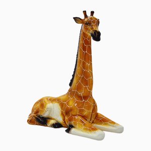 Giraffe in Ceramic by Ceramiche Boxer