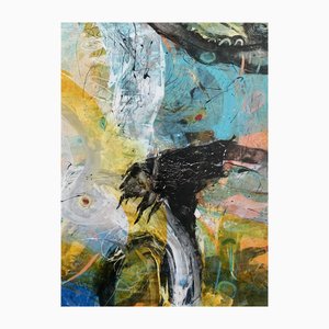 Monika Rossa, Abstraction, 2023, Oil on Canvas