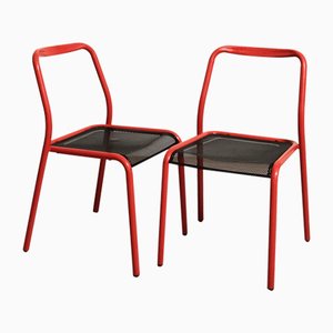 Set of Design Chairs, 1980s