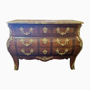 Louis XV Style French Chest of Drawers, 1950s