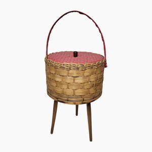 Scatola da lavoro vintage, anni '60