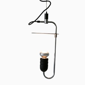 Lampada Mid-Century minimalista moderna di Oluce, Italia, anni '70