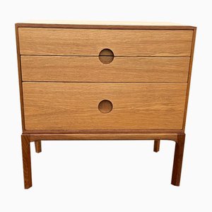Small Oak Chest by Aksel Kjersgaard for Odder