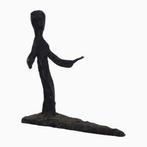 Scultura brutalista in ghisa, anni '60