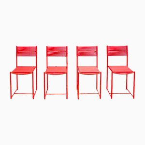 Spaghettis Chair by Giandomenico Belotti for Alias, 1979, Set of 4