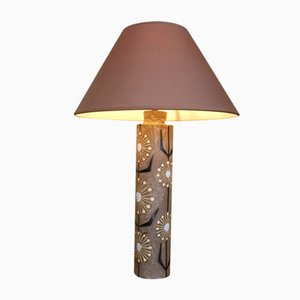 Ceramic Lamp by Odette Dijeux, 1970
