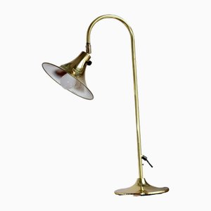 Lampada in ottone di Börje Claes per Norlett Elit, anni '60