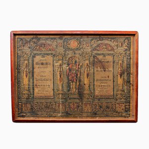 Richters Ankerkasten aus Stein, 1890er, 2er Set