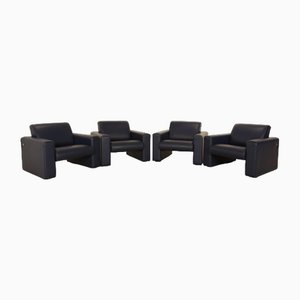 Ledersessel von Artifort, 4 . Set