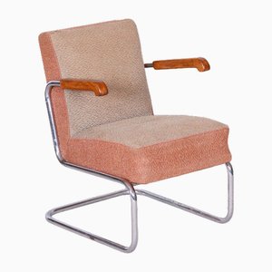 Bauhaus Armchair attributed to Vichr a Spol., 1930s
