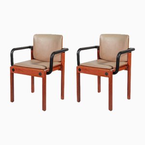 Stapelbarer Vintage Sessel von Gerd Lange für Thonet, 1970er
