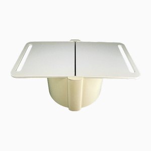 Space Age Bar Cart attributed to Livia Castelli for Fain, Italy, 1970s