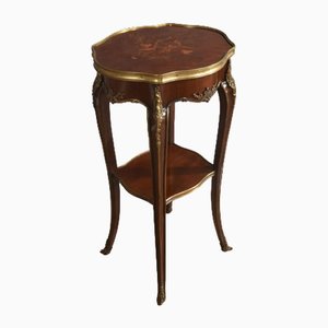 Gilt Bronze Mounted Inlaid Table from Gillows
