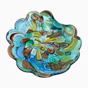 Murano Art Glass Bowl from Avem, 1965