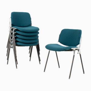 DSC 106 Castelli Chairs by Giancarlo Piretti, Set of 6
