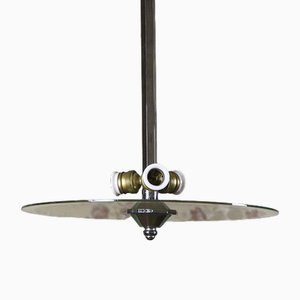 French Art Deco Hanging Lamp