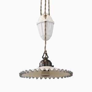 Antique Pendant Lamp, 1920s