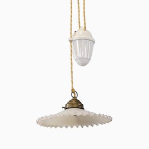 Antique Pendant Lamp, 1920s
