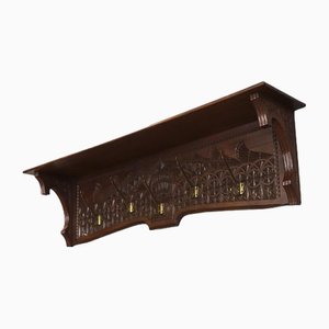 Art Nouveau Coat Rack