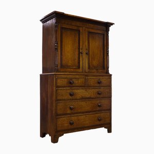 Mueble vintage de roble