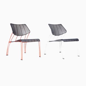 Vintage Hasslo Stühle von Monika Mulder für IKEA, 2er Set