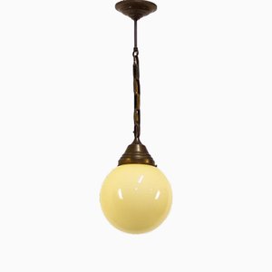 Lámpara colgante Art Déco
