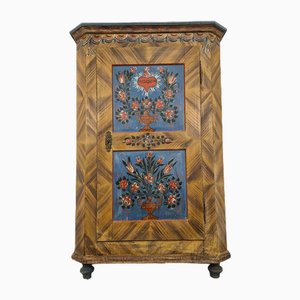Bemalter Hochzeitsschrank 1846