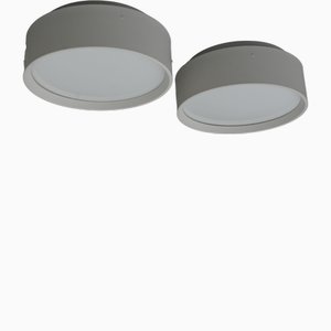 Model Nico Type 43640 Ceiling Lamps by Finn Monies & Gunnar Jensen for Louis Poulsen, 1987, Set of 2