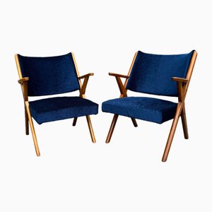 Set of Vintage Dal Vera Chairs