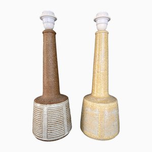 Dänische Vintage Tischlampen von Palshus / Le Klint, 1960er, 2er Set