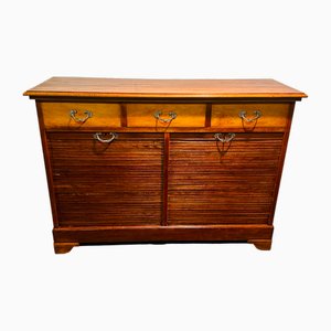 Antique Counter with Shutter, 1900s