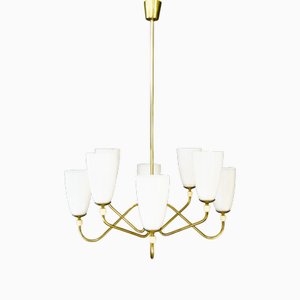 Lustre par Rupert Nikoll Vienna, 1960s