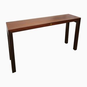 Mid-Century French Console Table by Pierre Balmain, 1980s