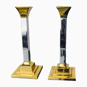 Regency Candlesticks by Art3, 1970, Set of 2