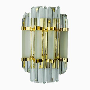 Italienische Vintage Wandlampe von Venini, 1970