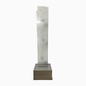 Leichte Glasskulptur von Angelo Brescianini, 1990er