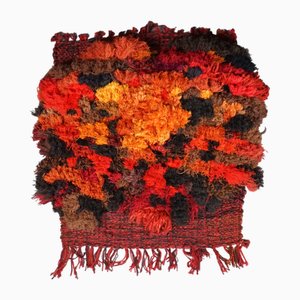 Décoration Murale en Textile par Hans Widmann, 1970s